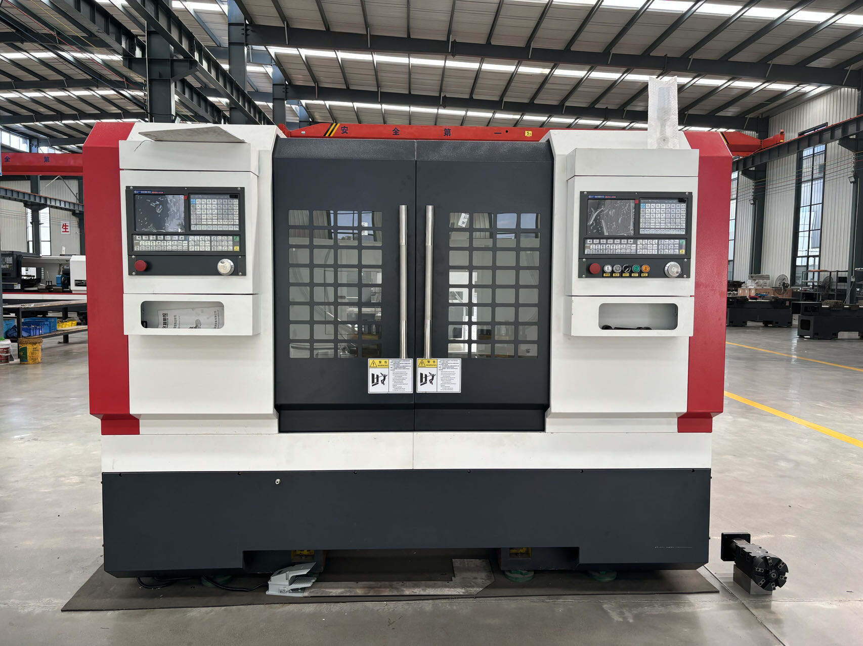 2 Axis CNC Lathe Machine: Cost-Effective Precision Equipment—For Daily Basic Machining In Small Workshops & Factories