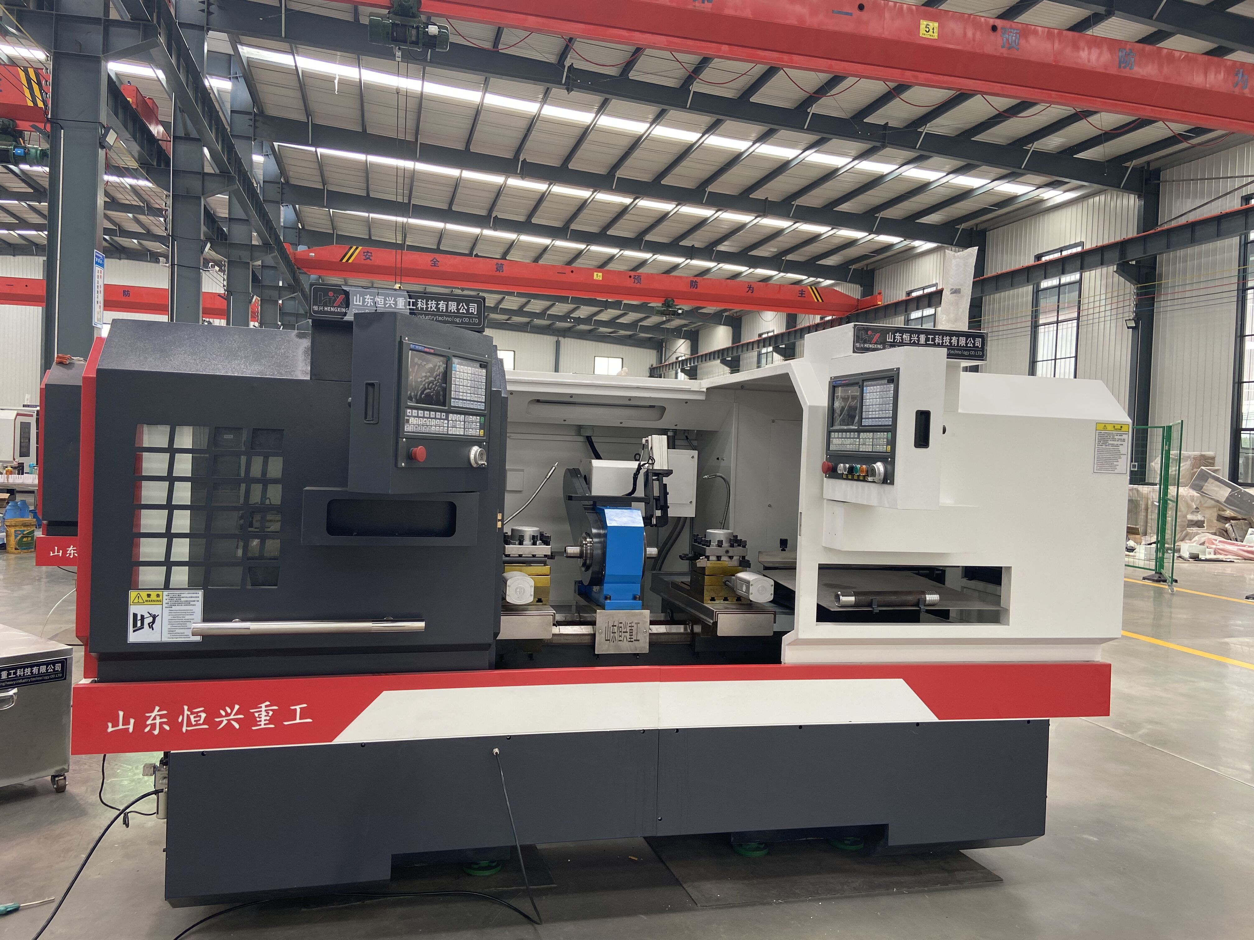 CNC Horizontal Turning Center: Stable High-Efficiency Equipment—Ideal For Long Shaft & Batch Machining