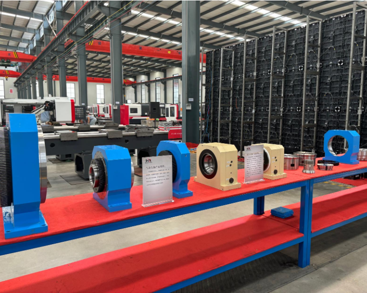 Hengxing's Middle-Drive Double-Head CNC Lathe 200% Efficiency Boost, Global Reach