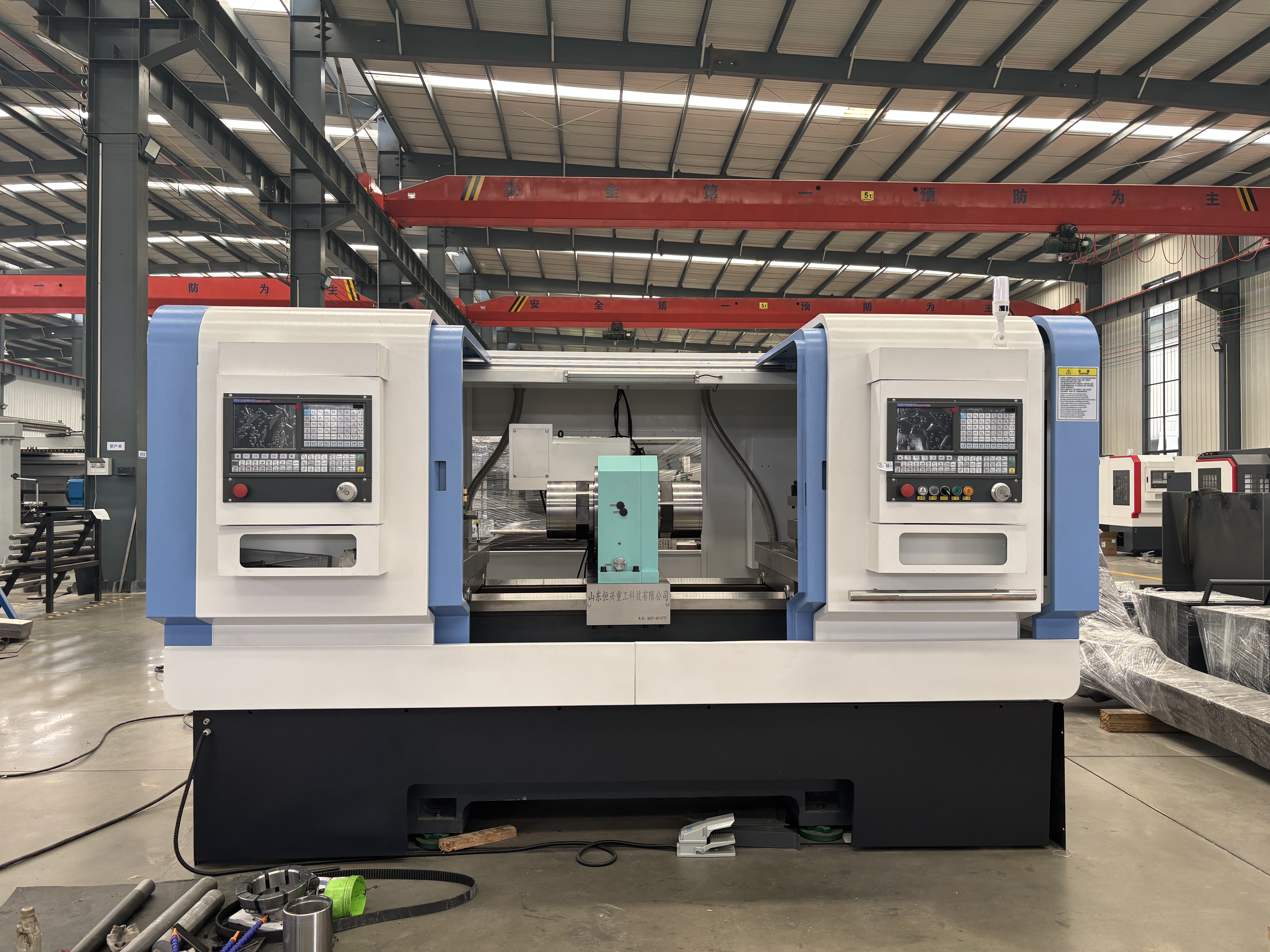 Horizontal CNC Turning: Stable Horizontal-Style Equipment—Perfect For Long Shaft & Heavy-Duty Part Processing