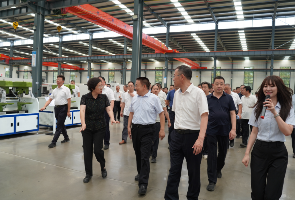 Four-Level Leaders Inspect Shandong Hengxing Heavy Industry to Boost High-Quality Manufacturing