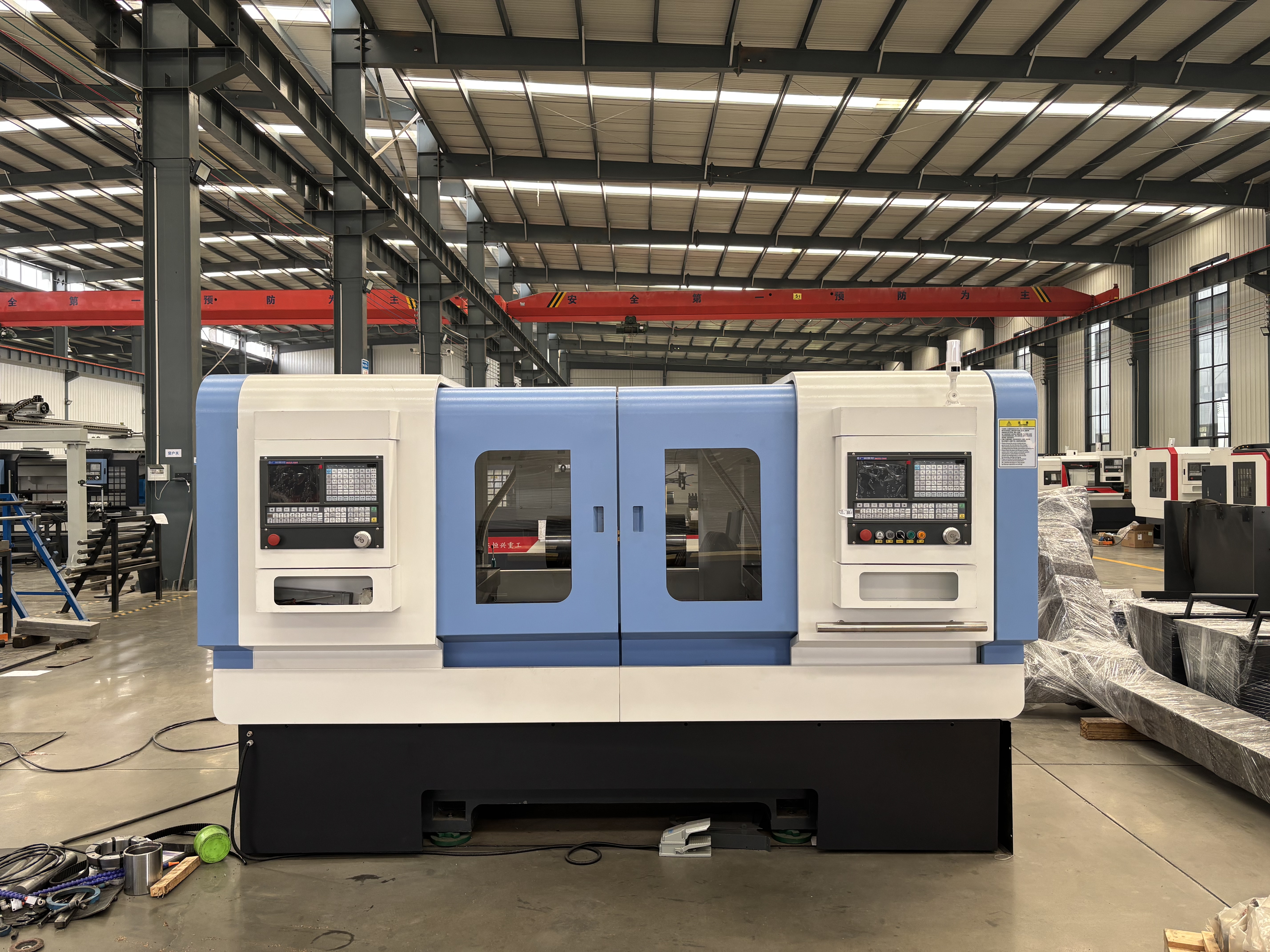 Turn Mill CNC Machine: All-In-One Milling-Turning Equipment—Reliable For Small Workshops To Industrial Factories