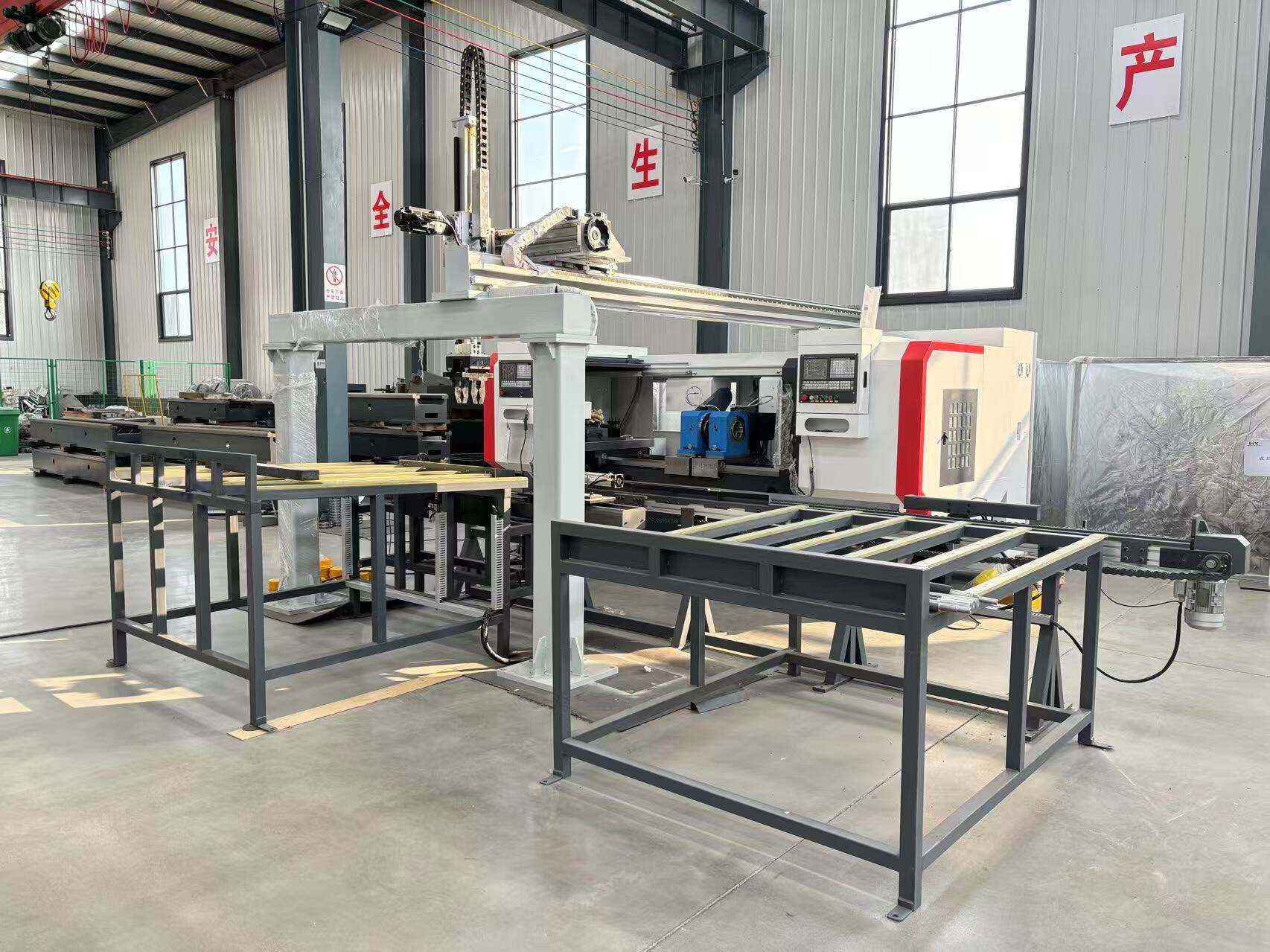 CNC-Automatendrehmaschine: Intelligente Vollautomatische Bearbeitung – Für Kleinserien bis Massenproduktion in verschiedenen Branchen