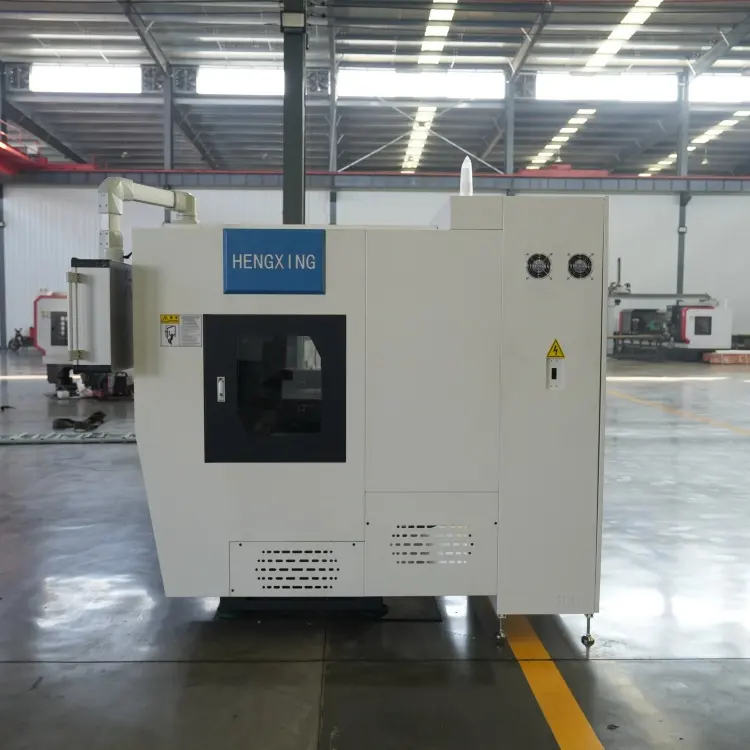 Dual-Spindle CNC Lathe Automation and Loading Options