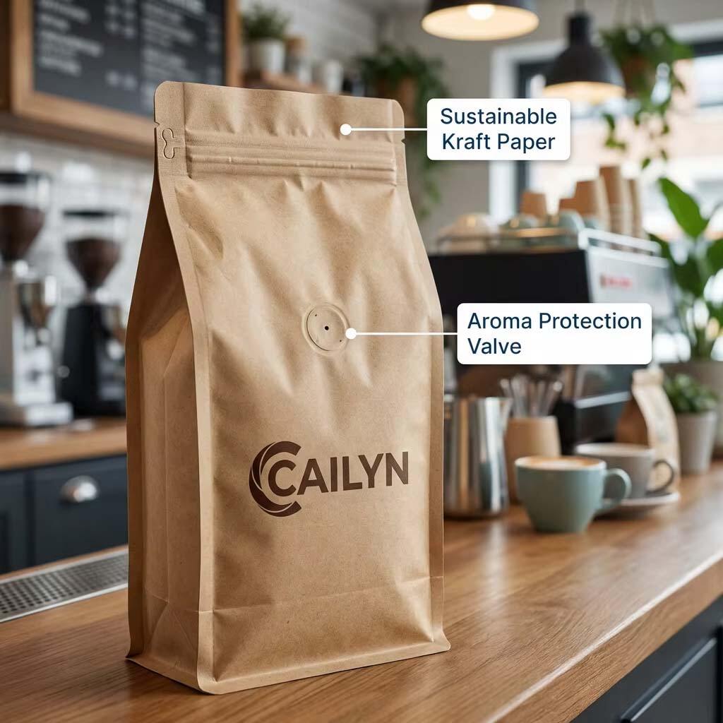 Wholesale options for premium coffee packaging