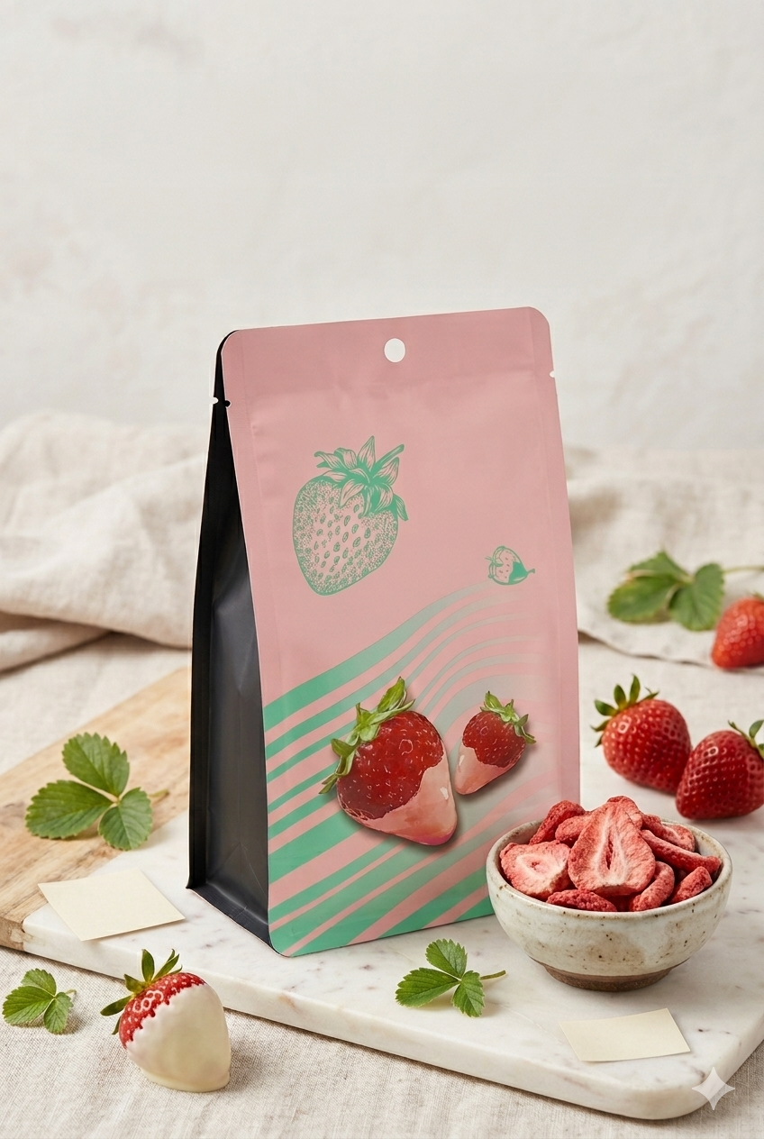 100% Recyclable Flat Bottom Pouches: The Future of Sustainable Branding