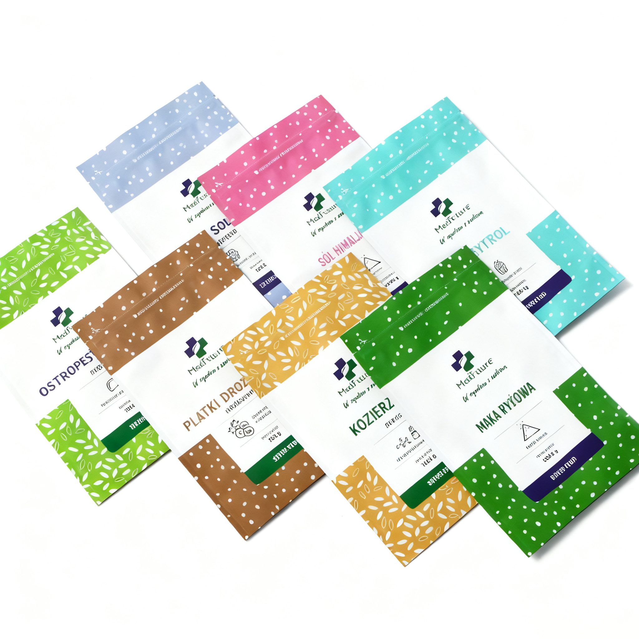 How to choose the right size and style of vitamin pouches for your business