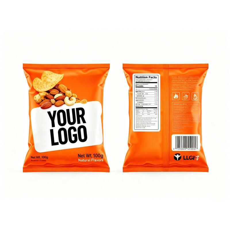 Kraft Laminated Back Seal Bag