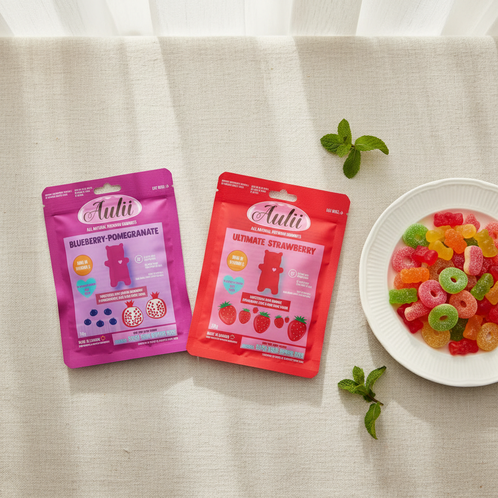 Trending designs for custom candy bags