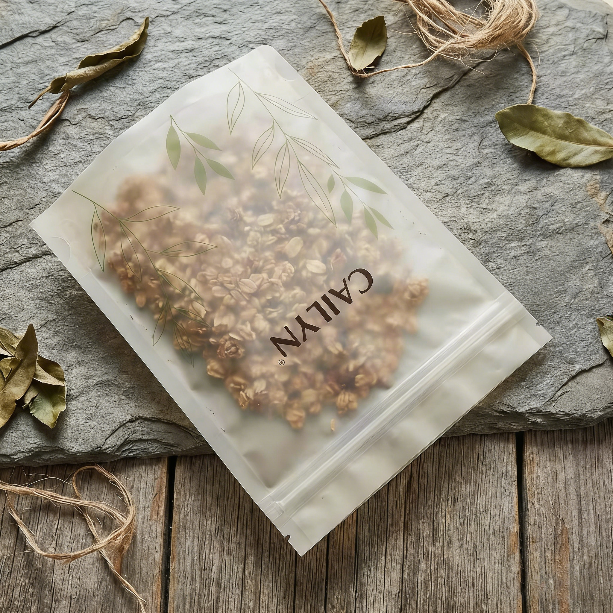 Design e stili di tendenza per sacchetti di plastica per alimenti