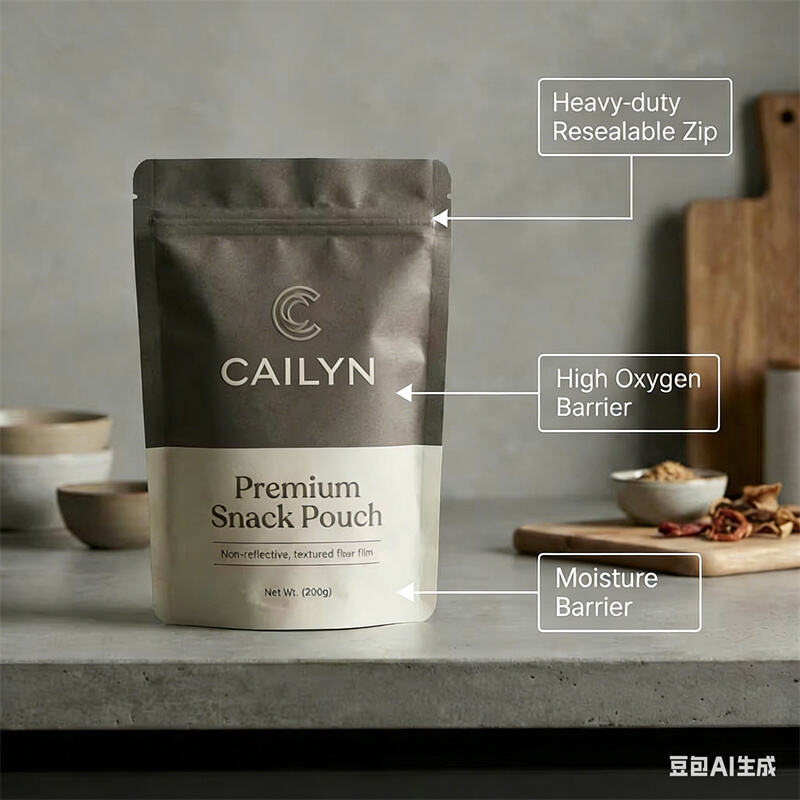 Puncture-Resistant Vacuum Bags | Freezer-Safe Packaging | Cailyn