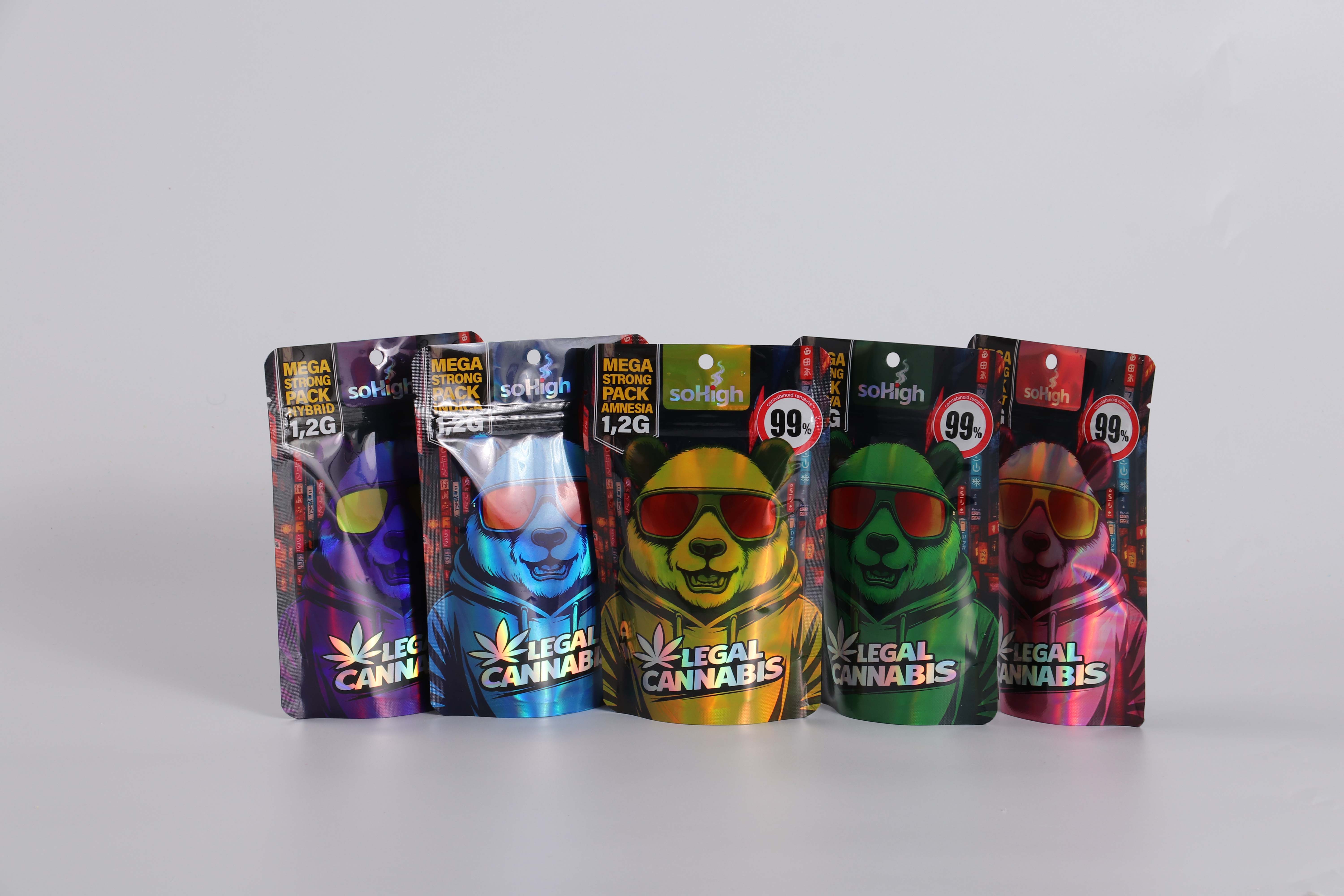 Innovative designs for storing and transporting edibles