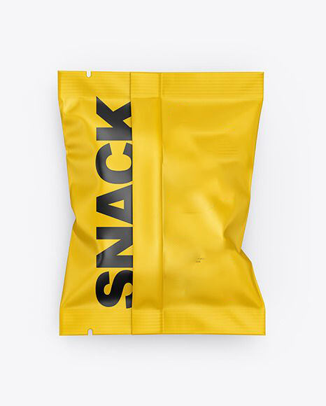 Matný povrch Sáček se zadním uzávěrem