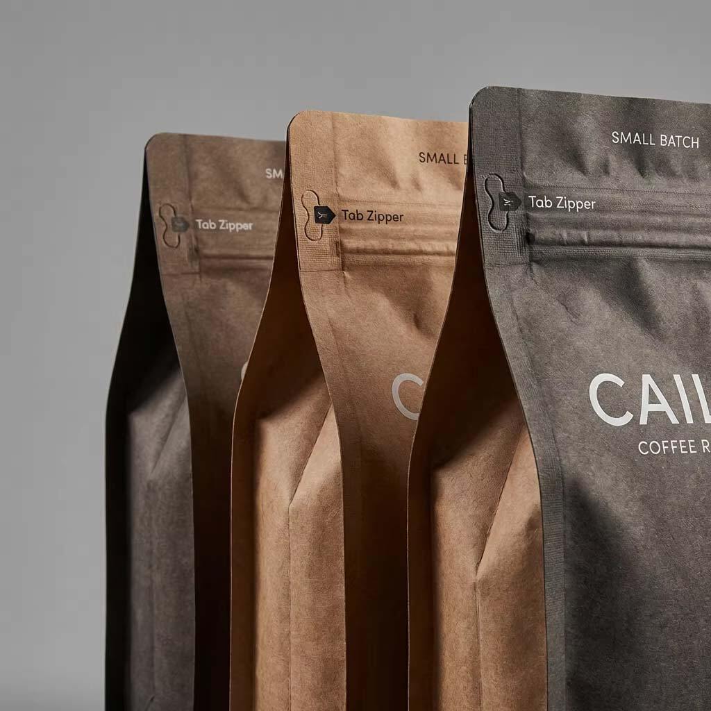 Common uses for gusset coffee bags in the food industry