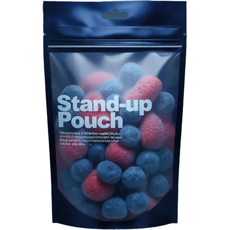 Stand-Up Bags for Frozen Food
