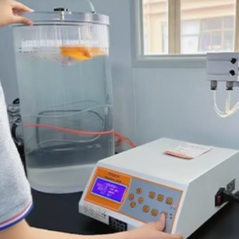 Vacuum Leak Test