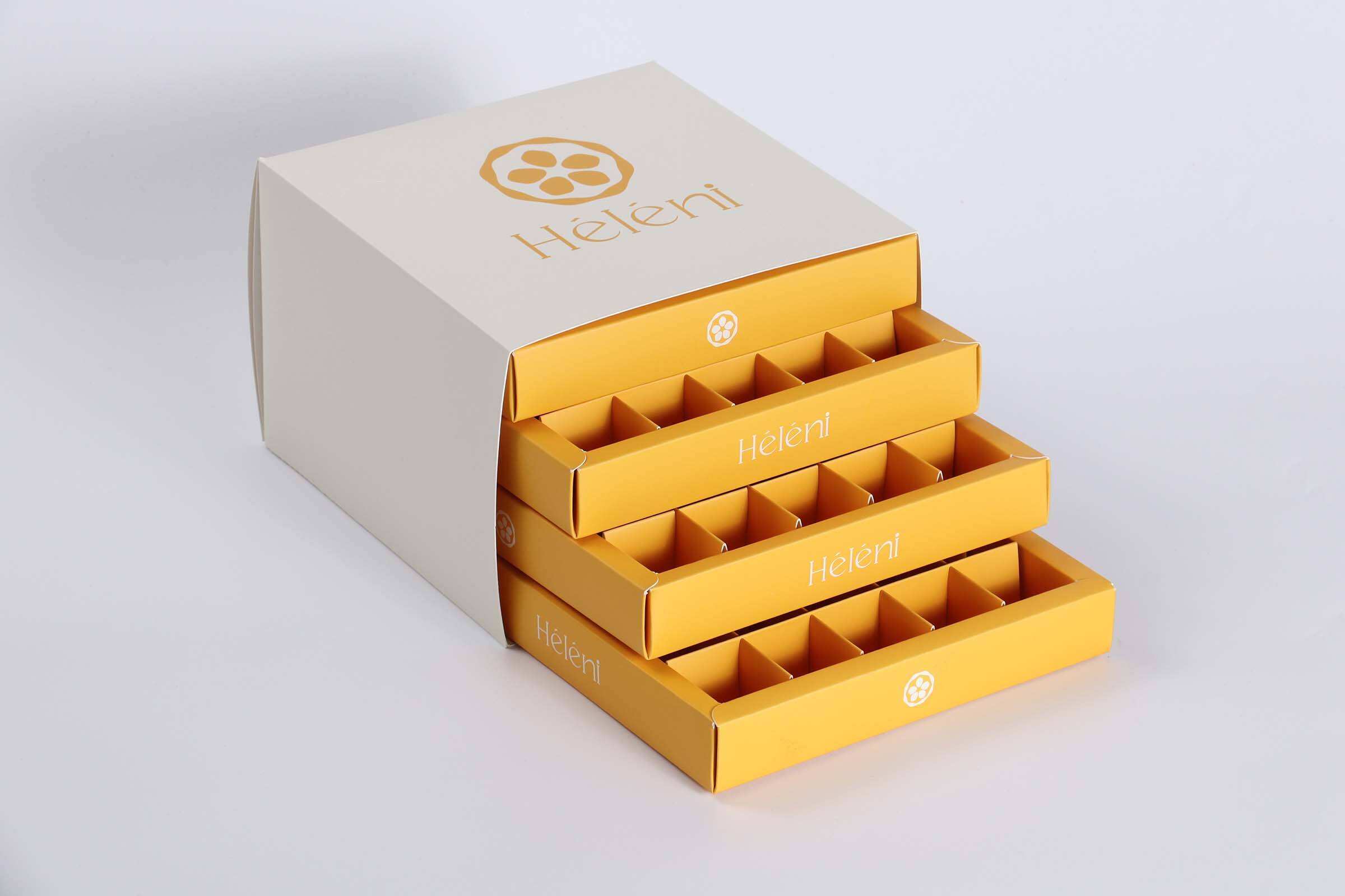 Exquisite Indulgence: Custom Luxury Rigid Boxes for Premium Chocolates