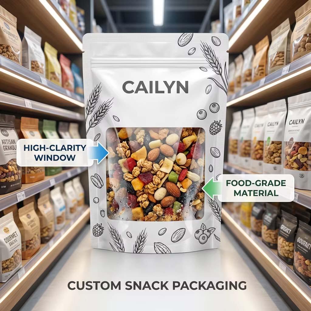 Customizable plastic food packaging solutions to meet your specific needs