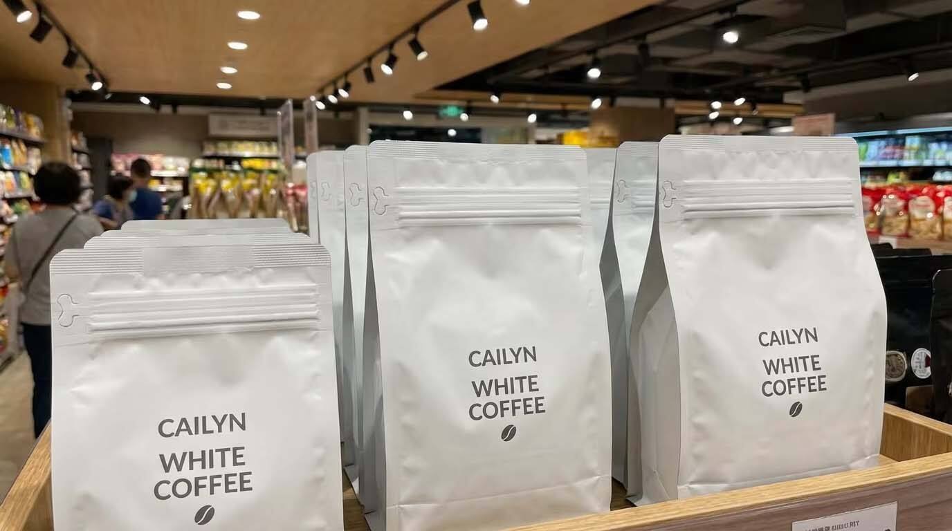 Eco-friendly resealable coffee bags for sustainable packaging solutions