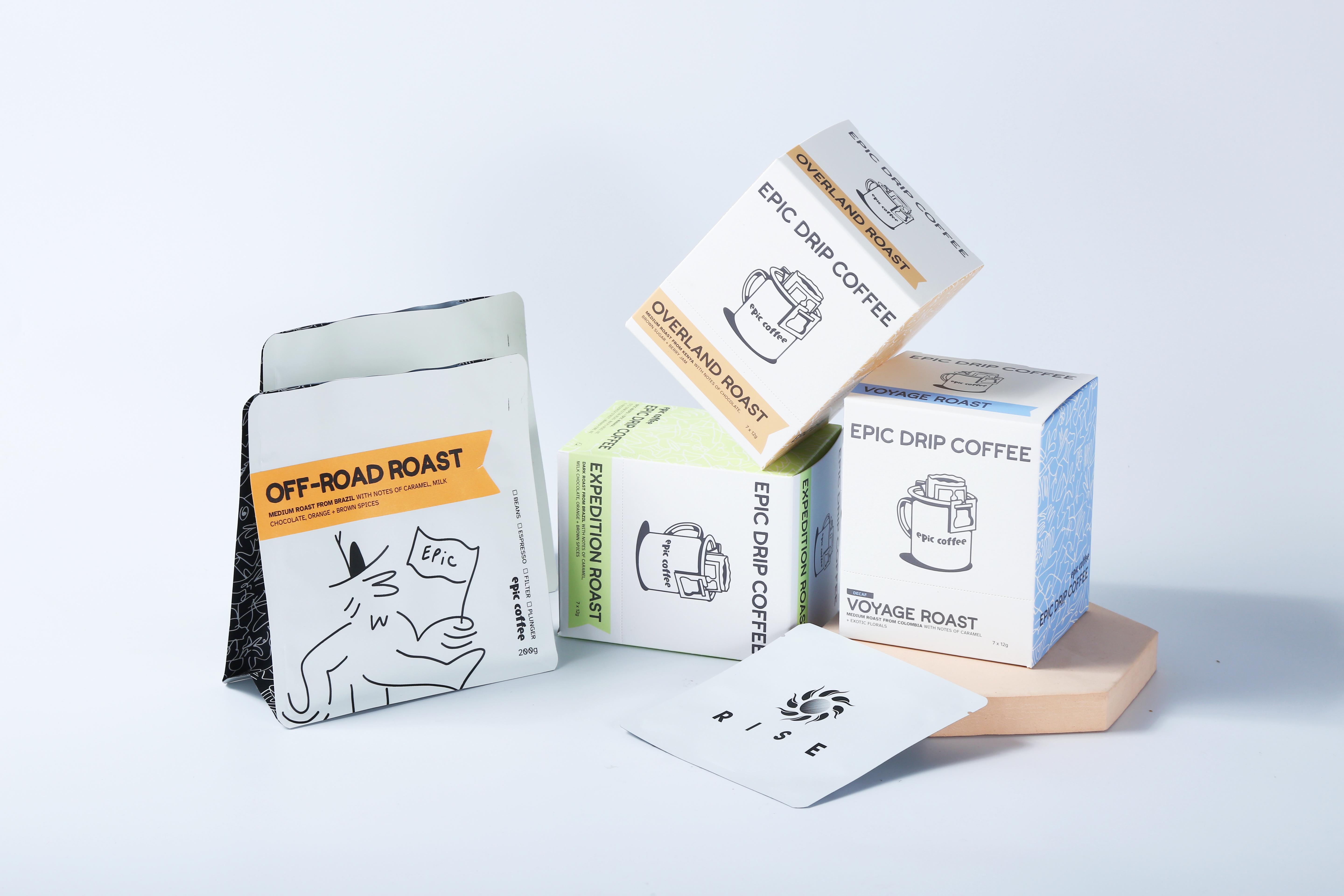 Elevate Your Brand with Premium Coffee Packaging Solutions