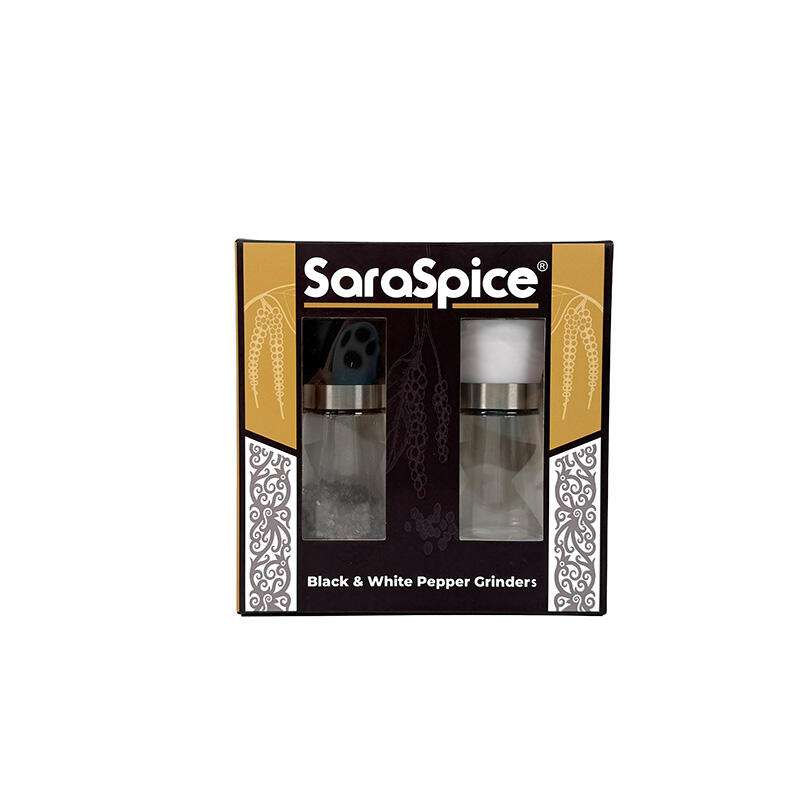 調味料用ふた付き紙箱