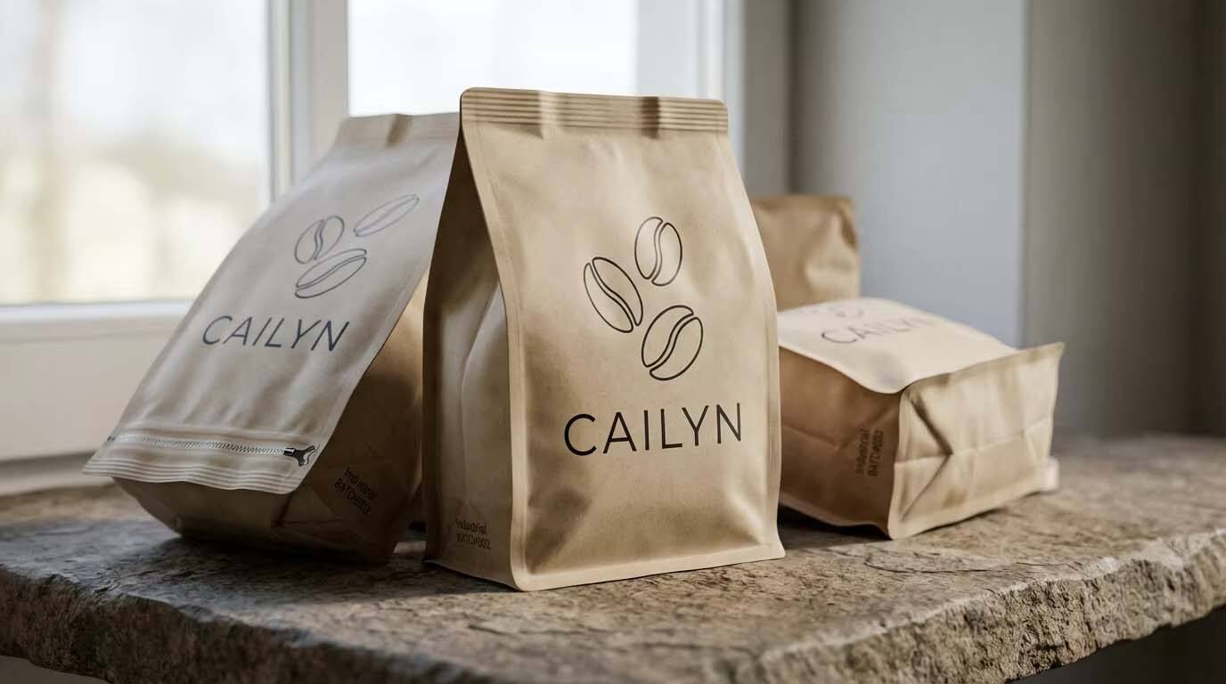 Back-To-Earth Home Compostable Kraft Pouch Bags