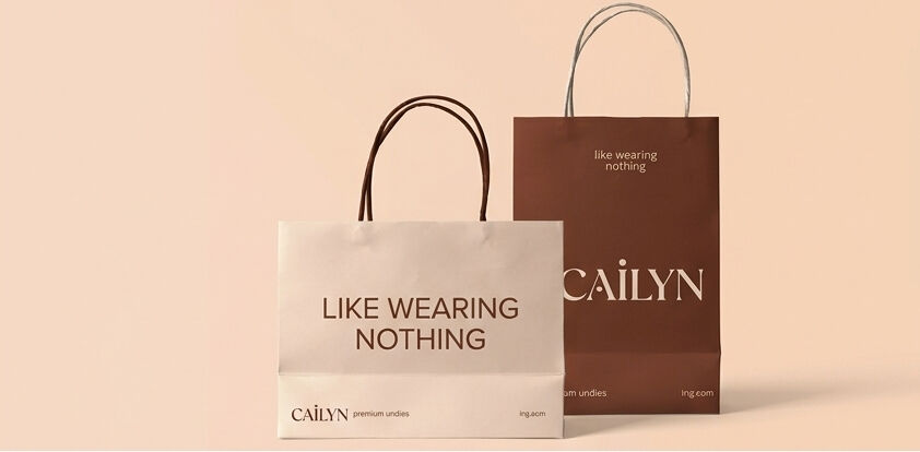 Wholesale options for customizing candy gift bags with your log