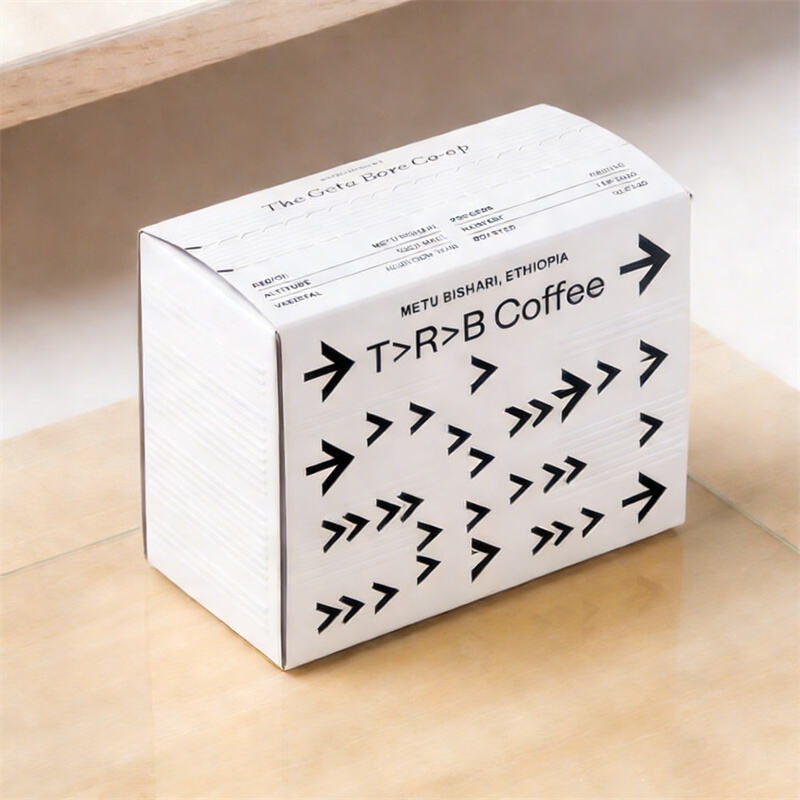 Coffee Paper Boxes/Custom Drip Coffee Cartons