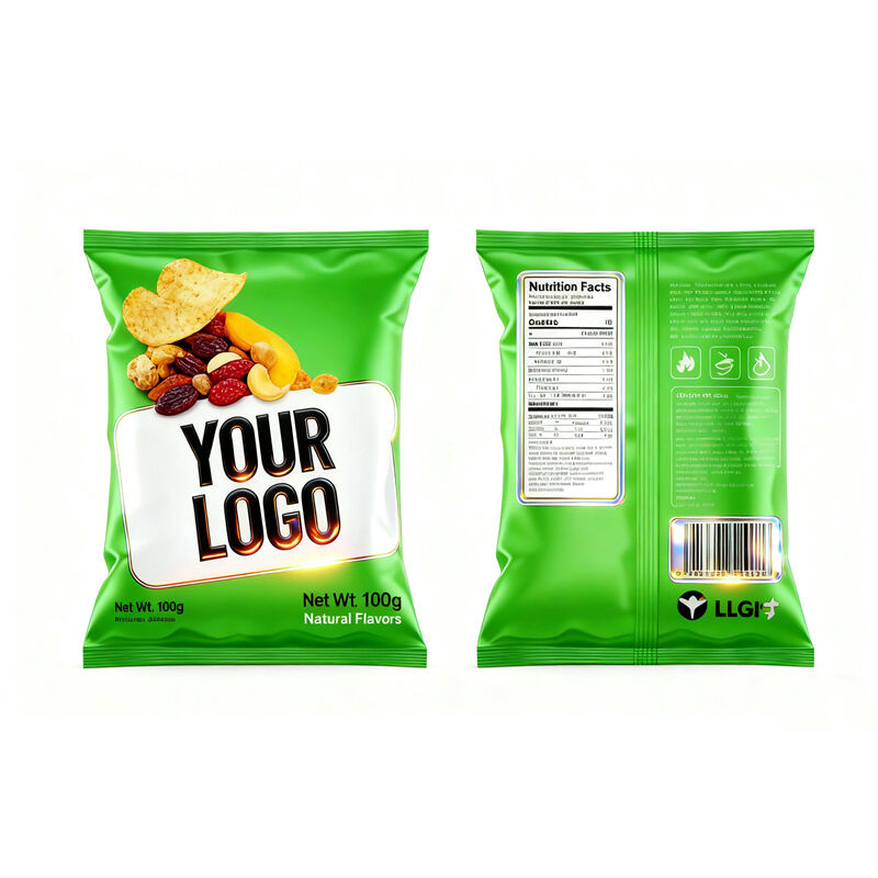 High Barrier Back Seal Bag