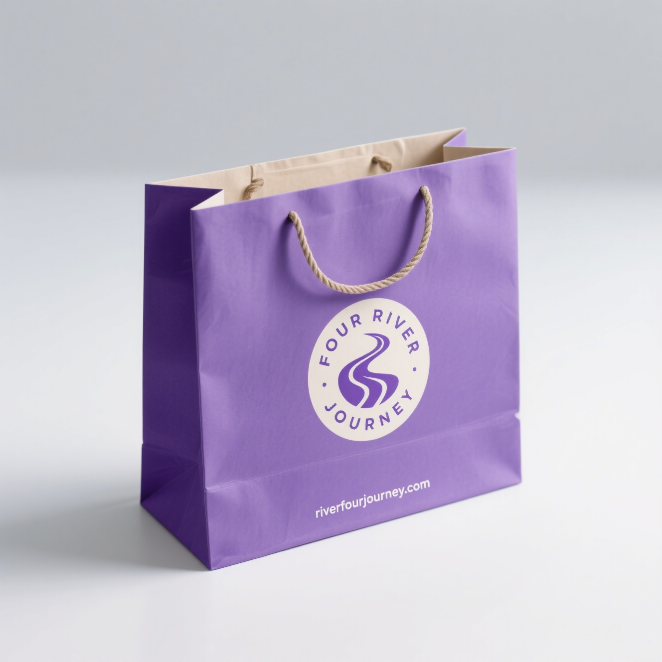 Trending designs and colors for paper bags with handles