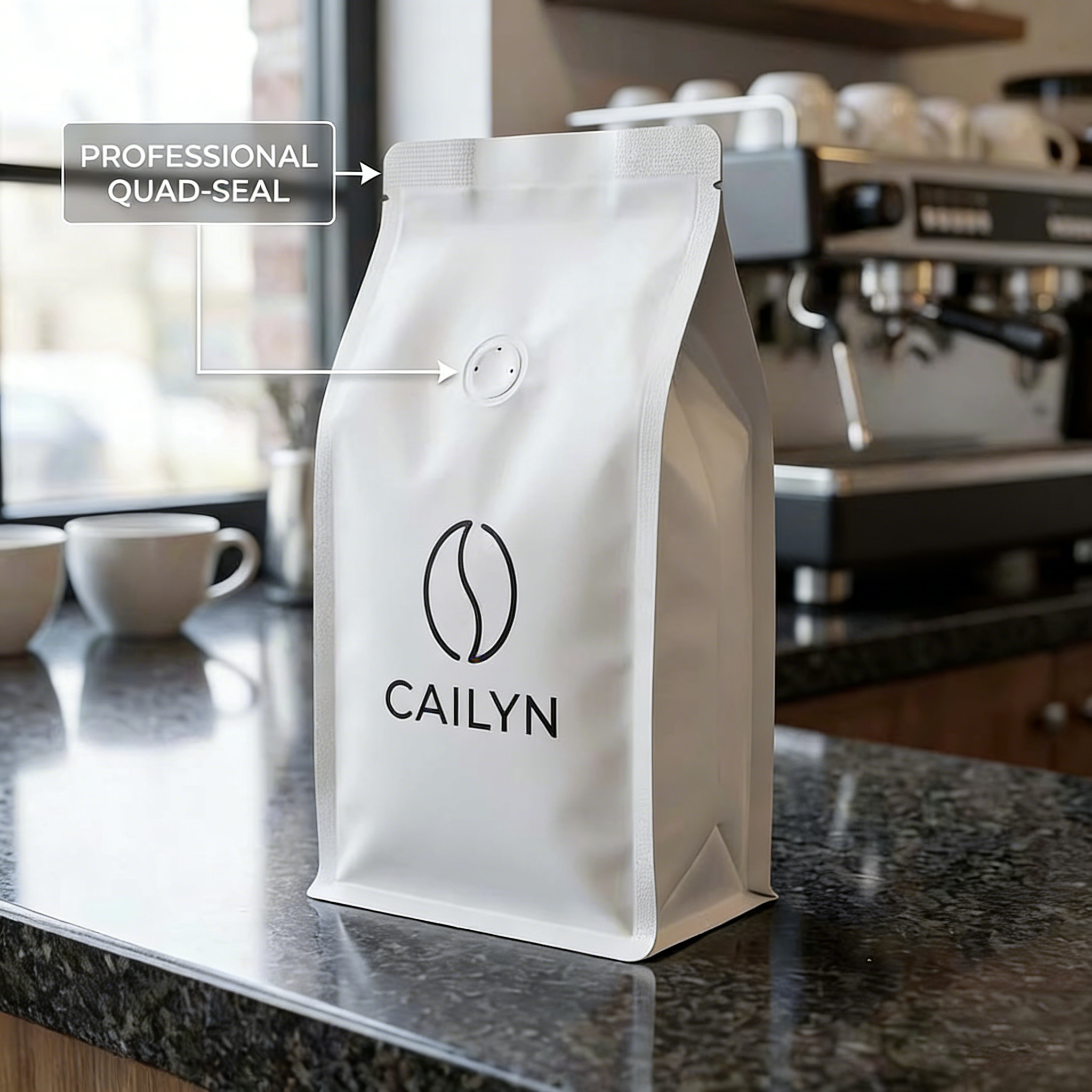 Latest trends in coffee bags with valve packaging