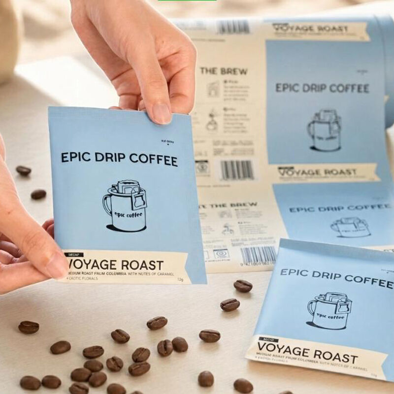 High-Barrier Coffee Sachet Packaging: Maximizing Aroma & Freshness Retention