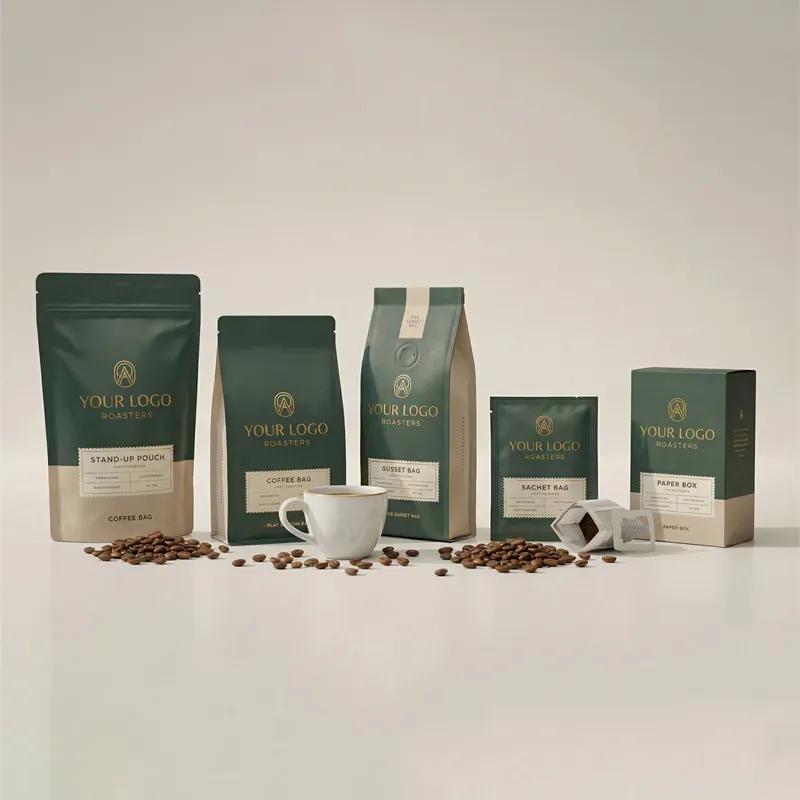 Specialty Coffee & Tea Packaging