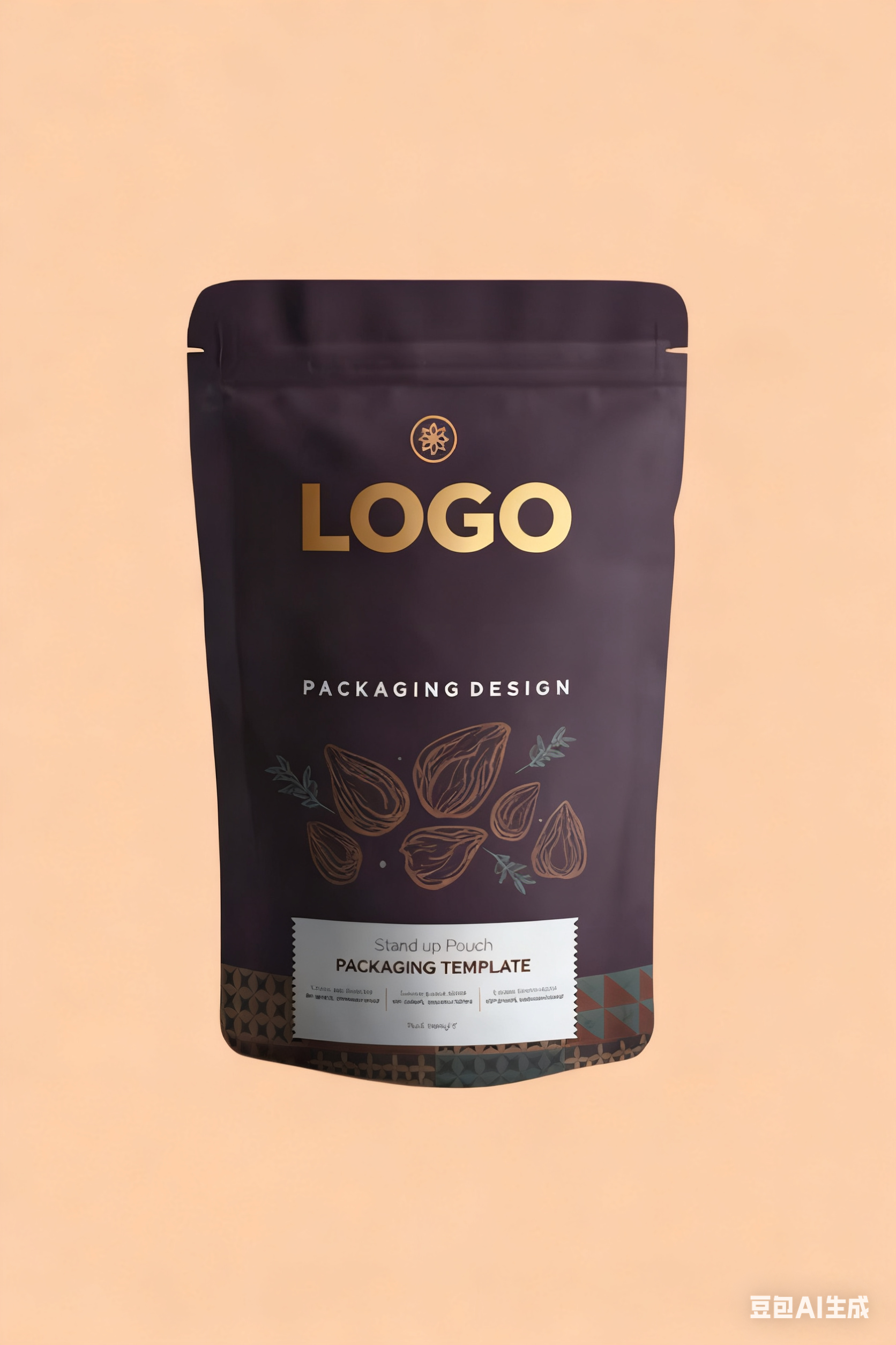 Foil Laminated Stand Up Bag