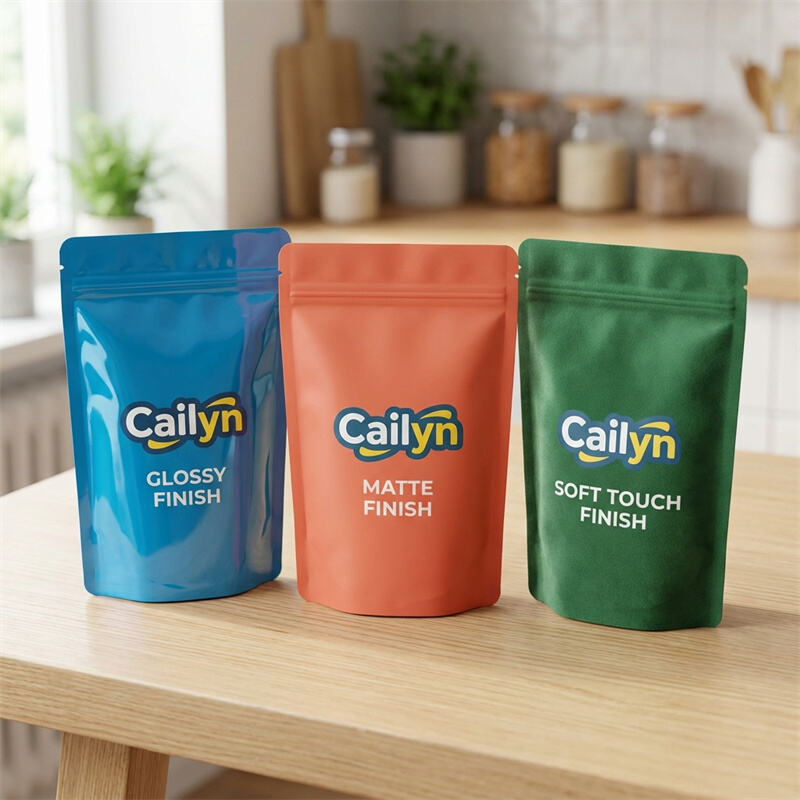 Matte vs. Glossy vs. Soft-Touch Which Pouch Finish Works Best for Your Product