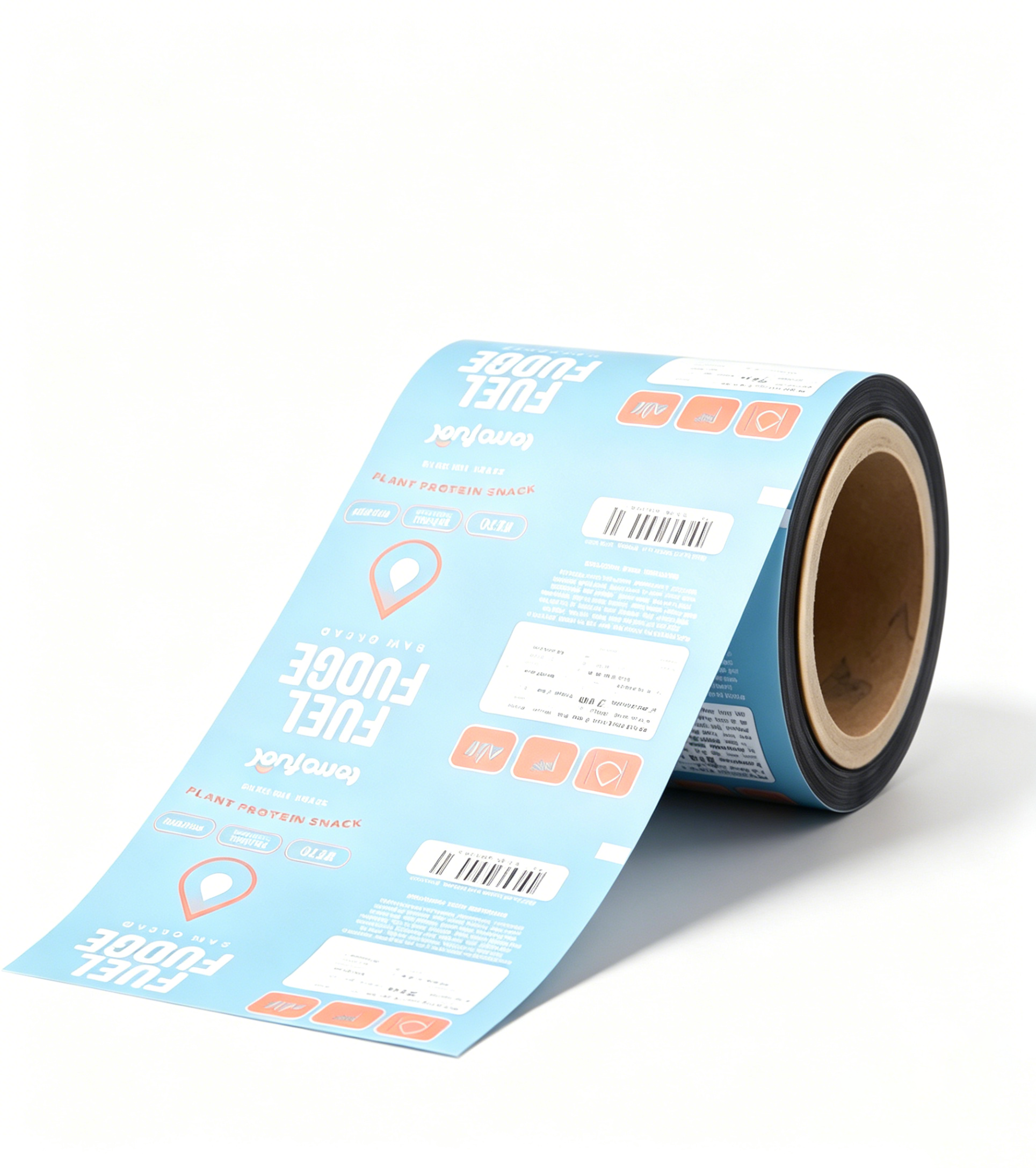 Custom Printed Rollstock Film | High-Speed Packaging | Cailyn