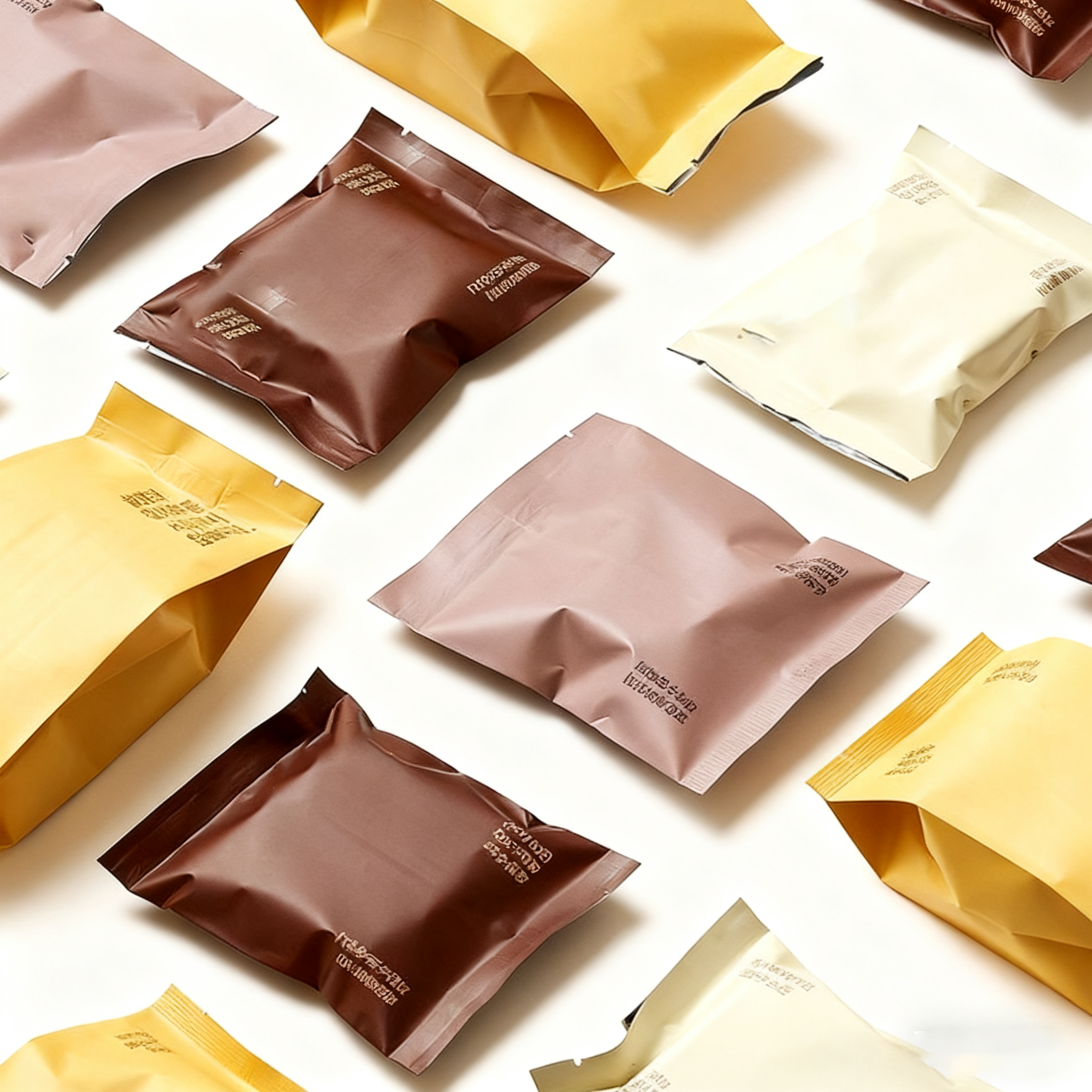 How to customize plastic candy bags with your logo or brand name