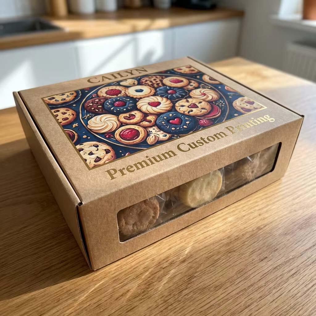 Kreative Möglichkeiten, Ihre Keksschachtel-Verpackung anzupassen