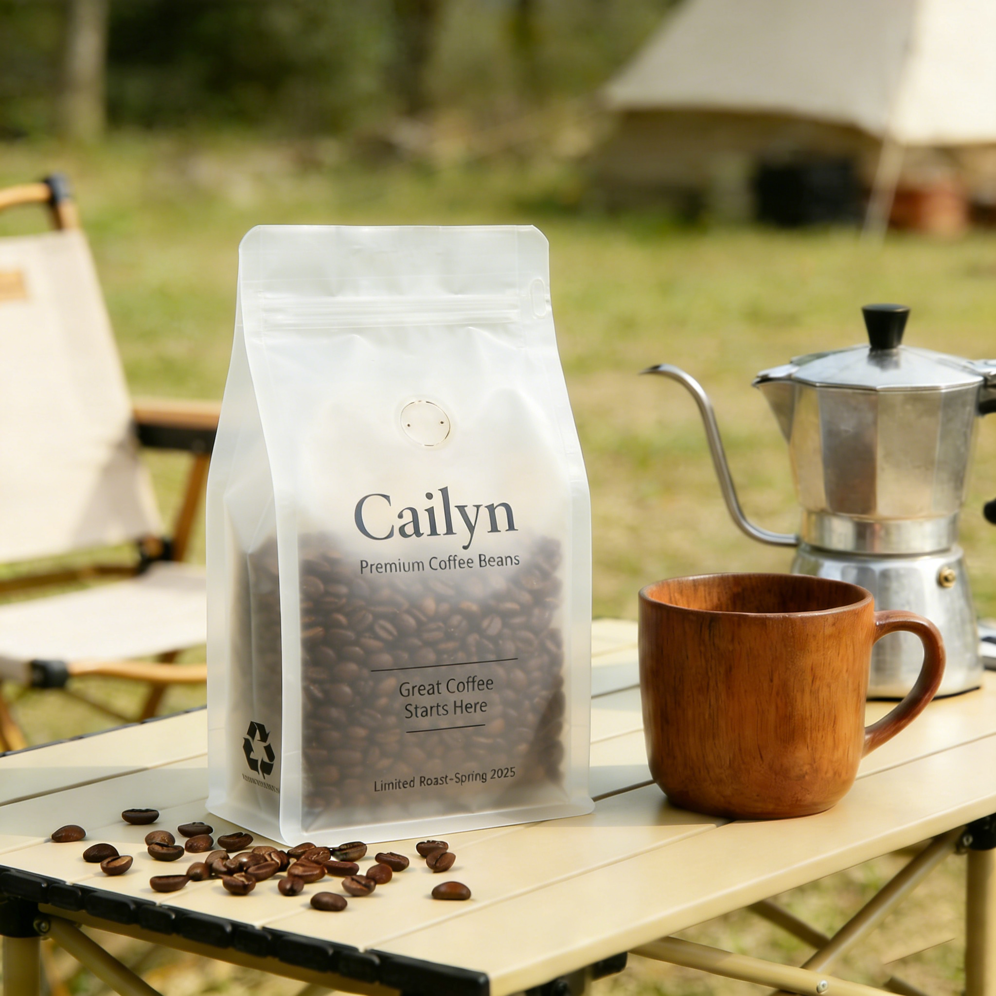 Premium 250g Coffee Packaging Bag: Engineered for Impact