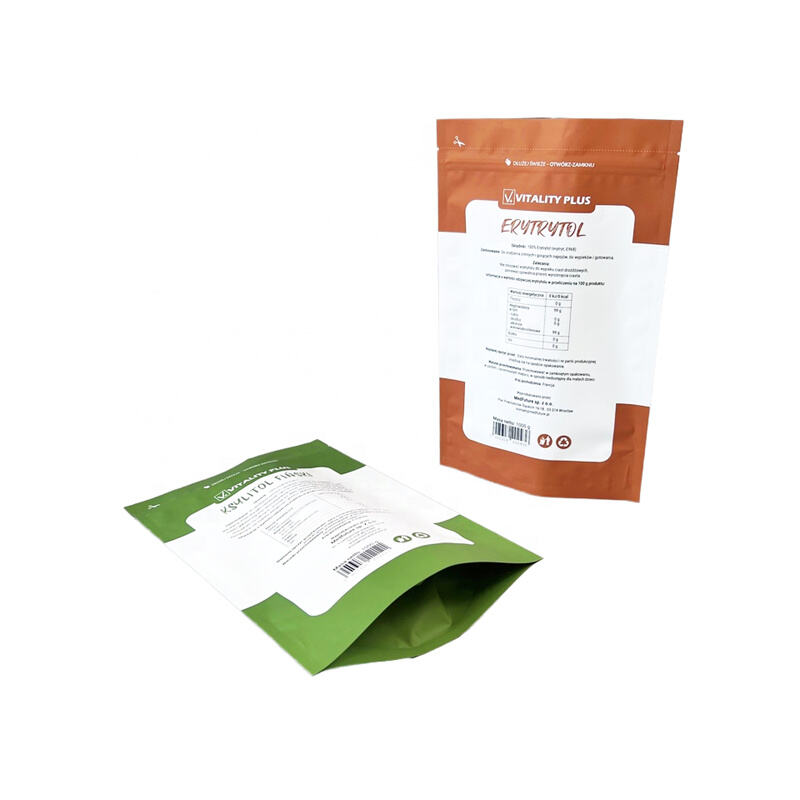 Supplement Stand Up Pouch