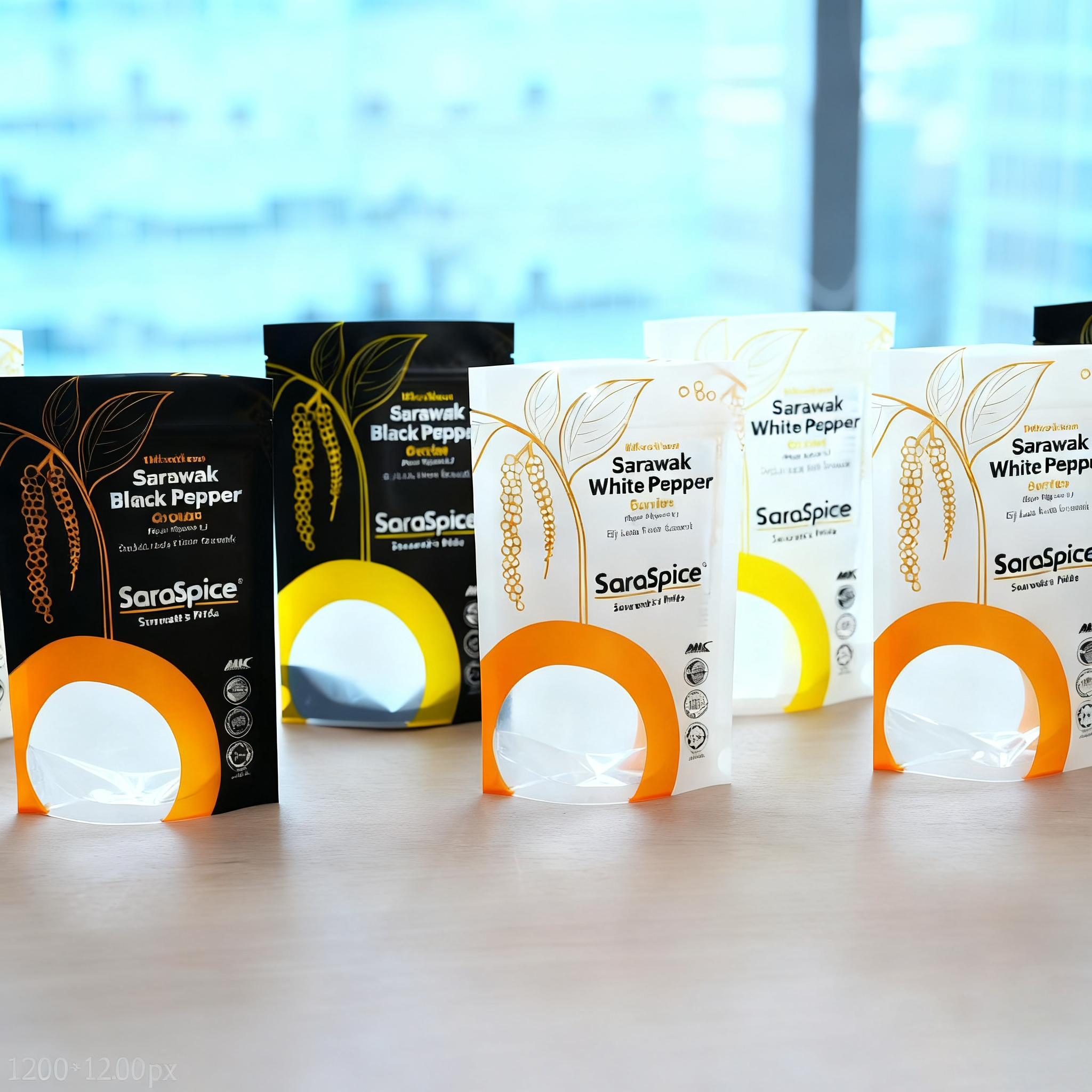 Spice up your meals with our convenient and easy-to-use seasoning pouches