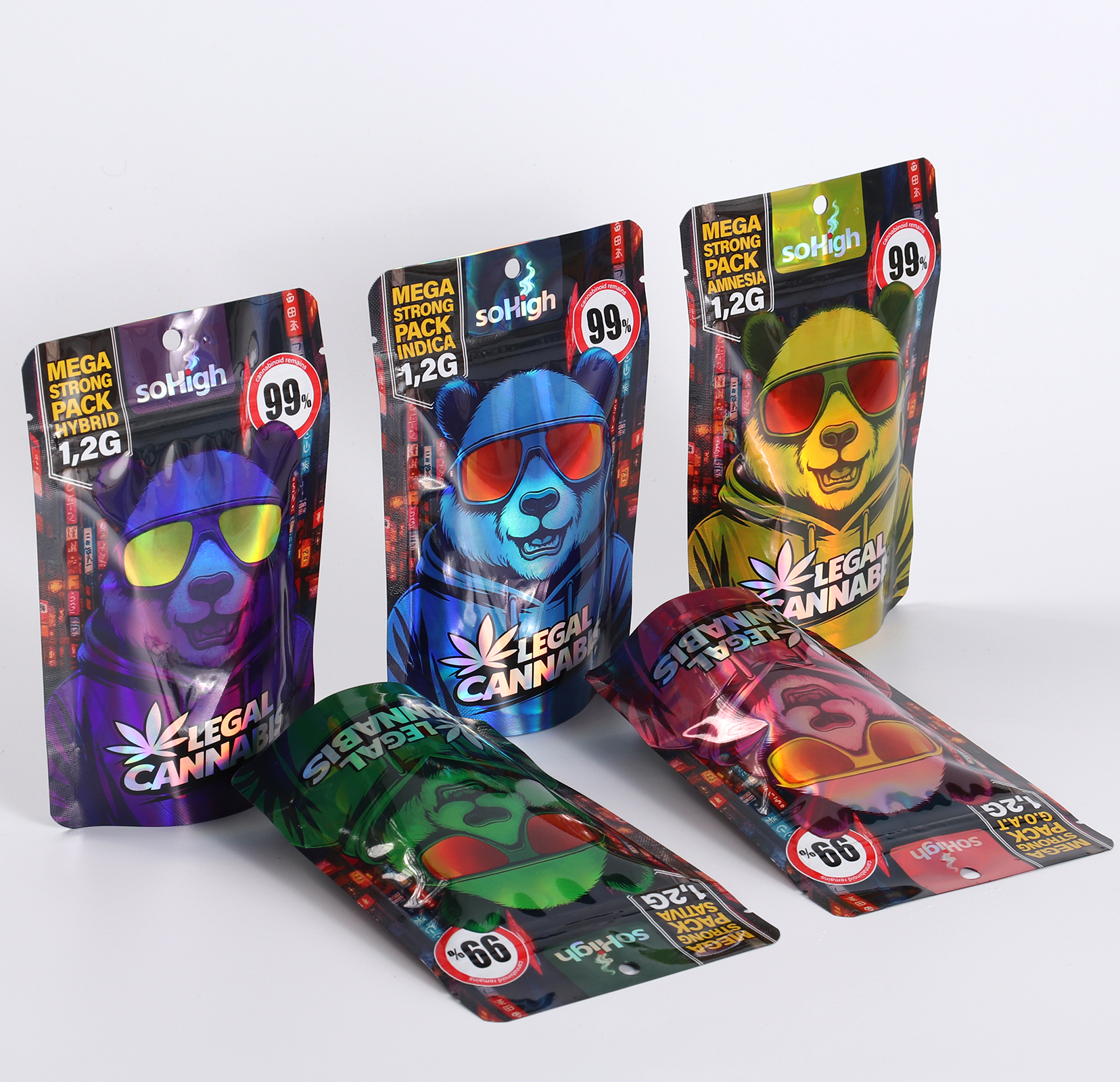 Child-Resistant (CR) Bags