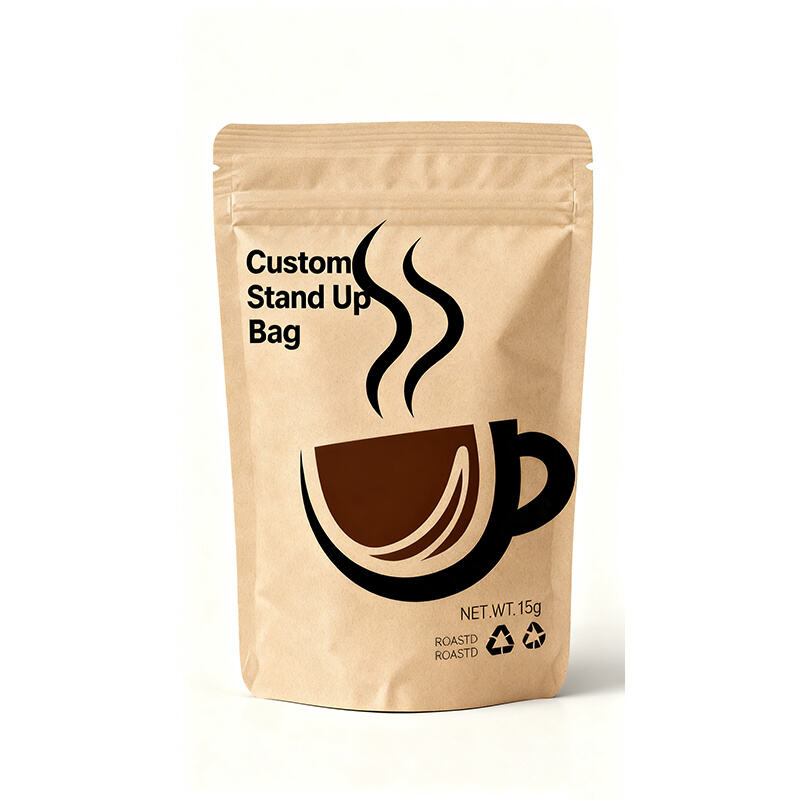 Foil Laminated Stand Up Bag