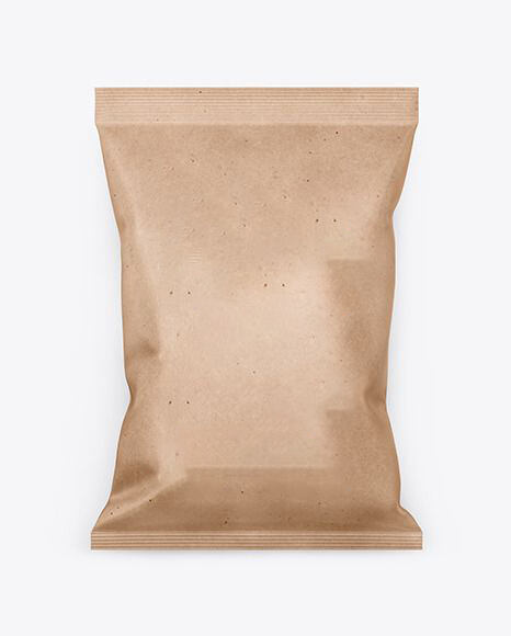Laminovaný kraftový papír Zadní uzávěr Sáček