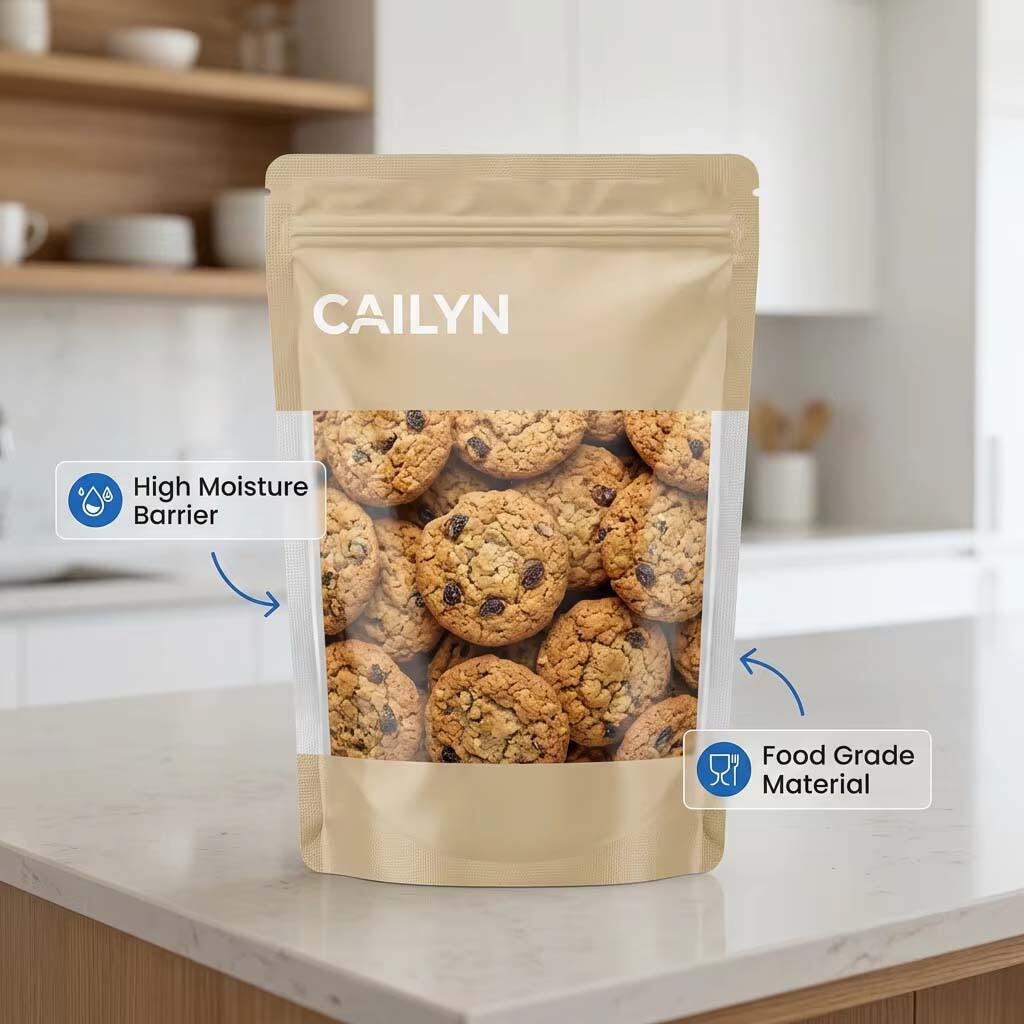 Eco-friendly packaging solutions for cookies