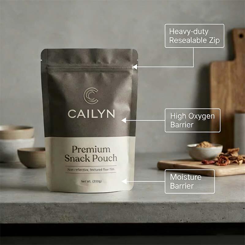 Puncture-Resistant Vacuum Bags | Freezer-Safe Packaging | Cailyn