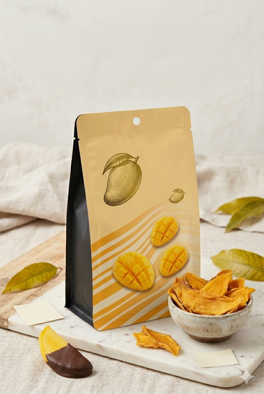 custom flat bottom gusset bags the premium box pouch for snacks-2