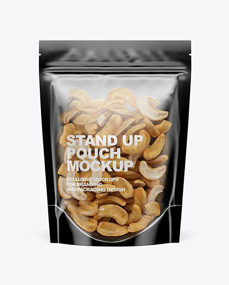 Clear Window Stand Up Bag