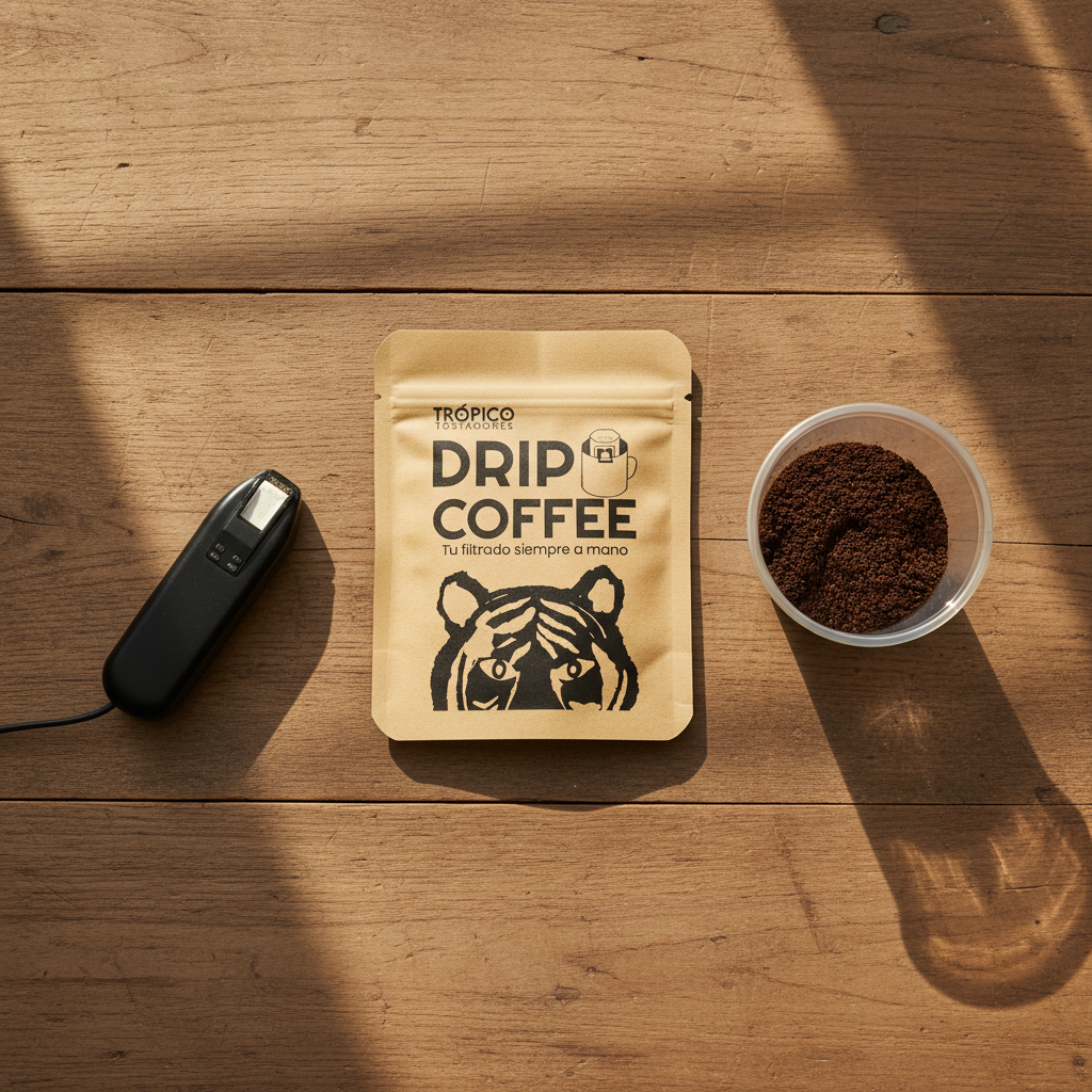 Custom Drip Coffee Filter Bags – Engineered for Pour-Over Perfection