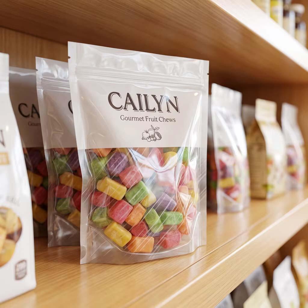Why wholesale buyers love our custom candy bags